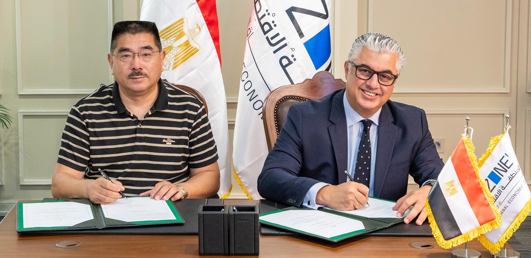 China's ShuanFeng to develop $8M garments project in Qantara West
